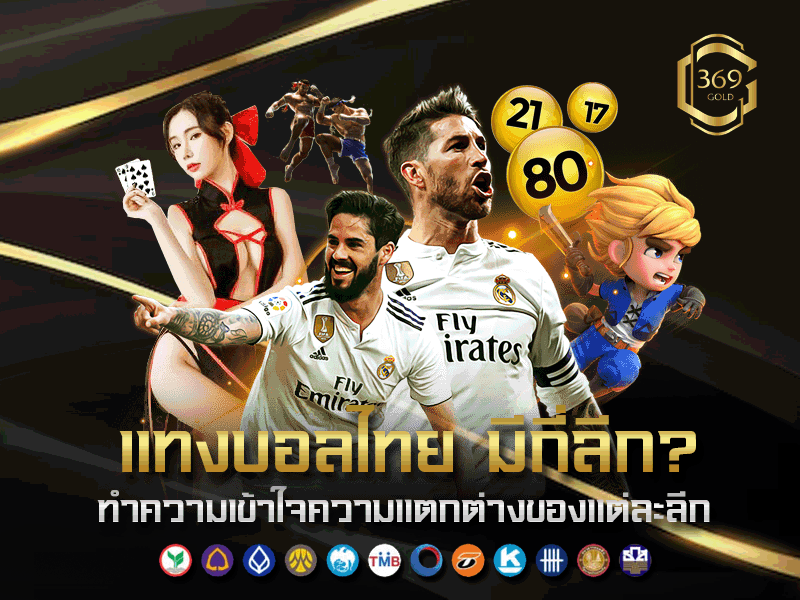 แทงบอลไทย มีกี่ลีก อธิบายไทยลีก 1 ไทยลีก 2 ไทยลีก 3 และบอลถ้วย พร้อมจุดเด่นและความแตกต่าง